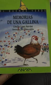 Memorias de una gallina