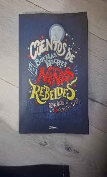 Cuentos de buenas noches para niñas rebeldes