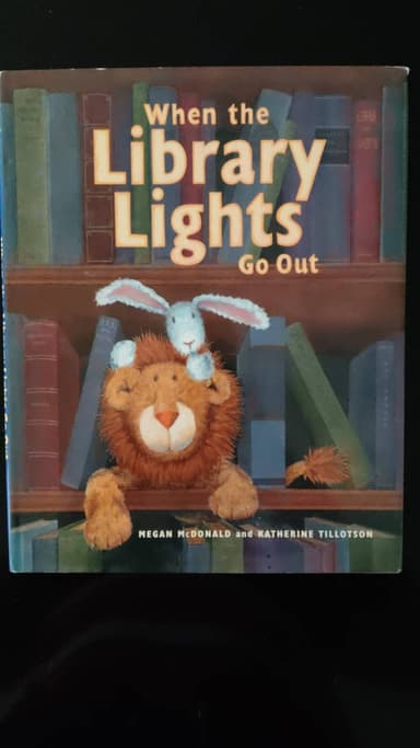 When the library lights go out