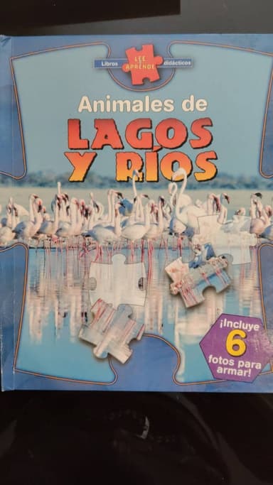Animales de lagos y rios