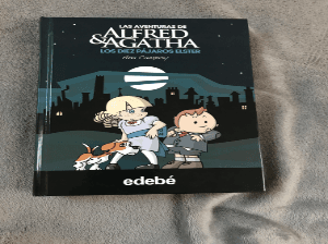 Los diez pájaros Elster. LAS AVENTURAS DE ALFRED 