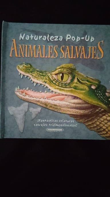 Animales Salvajes Naturaleza pop-up