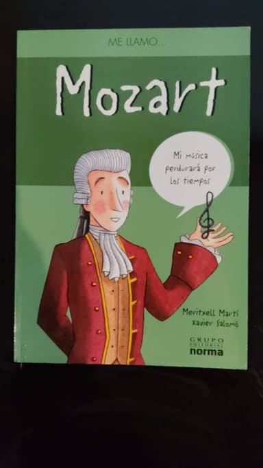 Me llamo Mozart