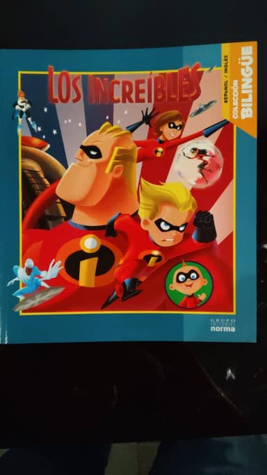 Los Increibles-Colección Bilingue