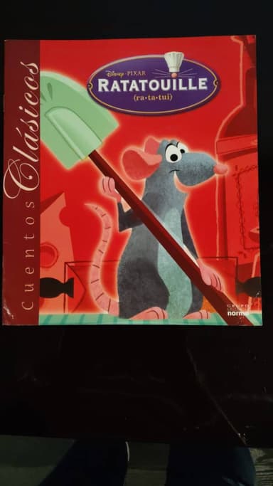Ratatouille (ra ta tui)