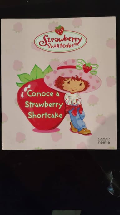Conoce a Strawberry Shortcake