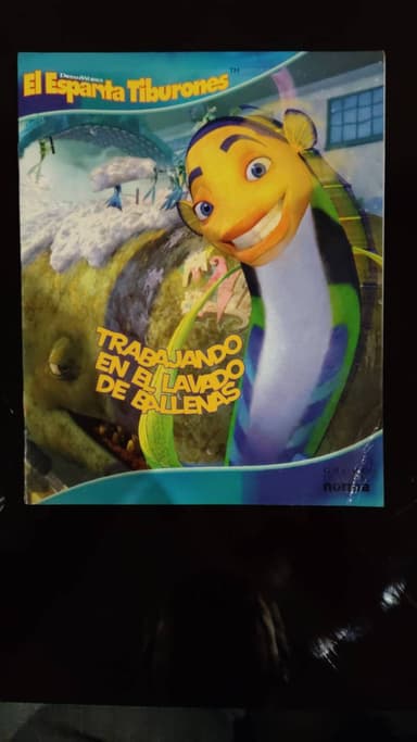 Trabajando En El Lavado de Ballenas