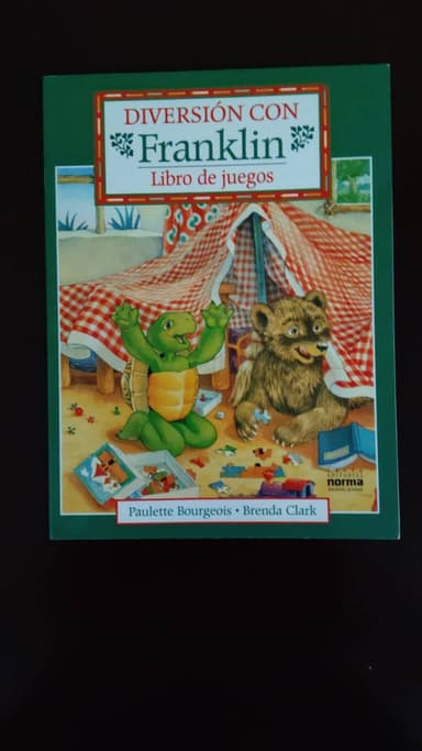 Franklin - Libro de Juegos