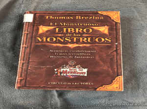 Libro de los monstruos