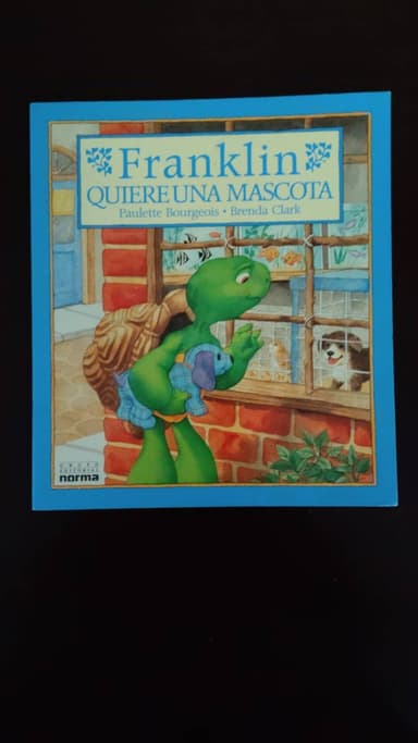 Franklin Quiere Una Mascota