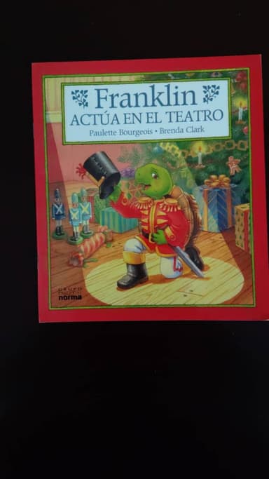 Franklin actua en el teatro