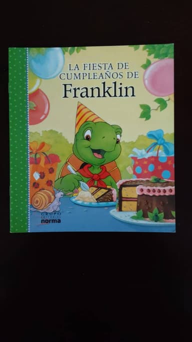 La fiesta de cumpleaños de Franklin