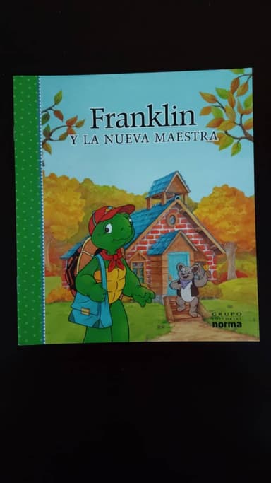 Franklin y la nueva maestra
