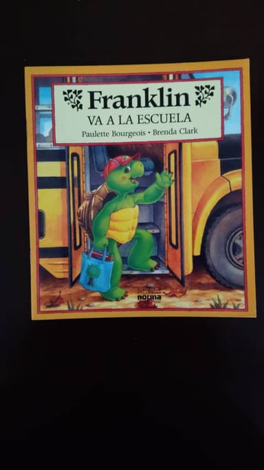 Franklin va a la escuela