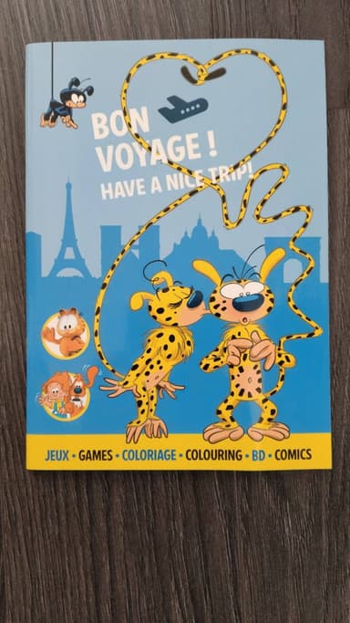 Bon Voyage! Have a Nice Trip!