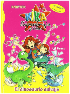 Kika superbruja: El dinosaurio salvaje