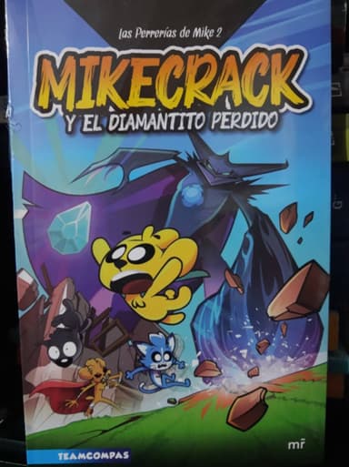 Mikecrack y el diamantito perdido