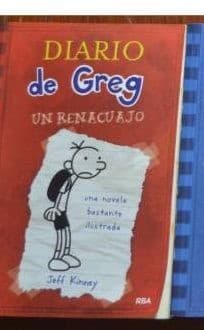DIARIO de Greg UN RENACUAJO