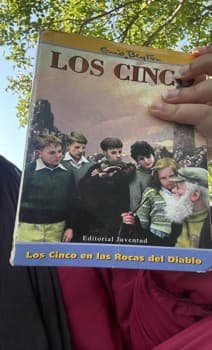 Los Cinco En Las Rocas del Diablo