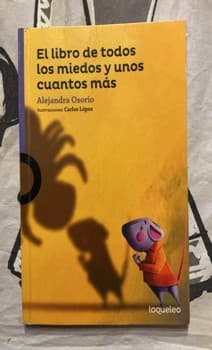 El libro de todos los miedos y unos cuantos más