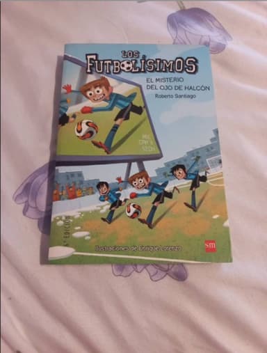 Los futbolisimos: el misterio del ojo de halcón