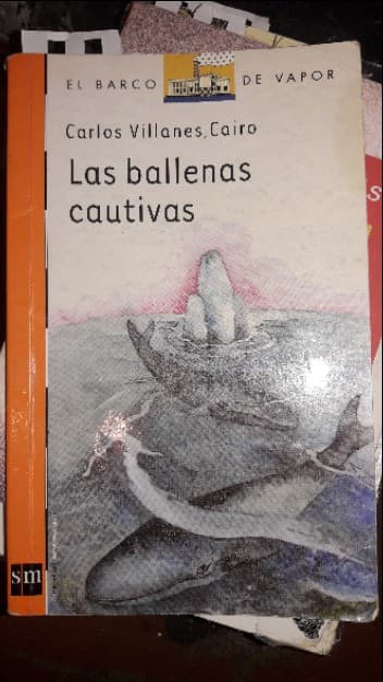 Las ballenas cautivas 