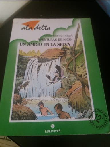 Aventuras de Nico : un amigo en la selva