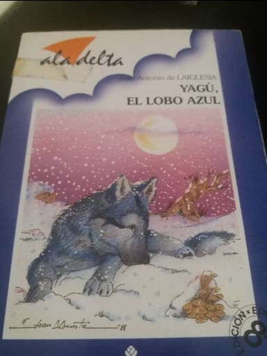 Yagú, el lobo azul