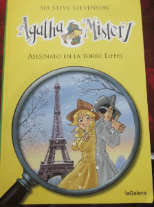 Asesinato en la torre eiffel