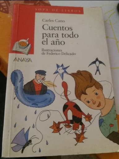 Cuentos Para Todo El Ano