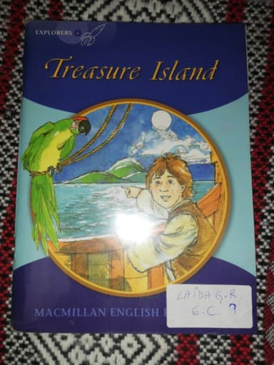 Explorers Level 6 Treasure Island