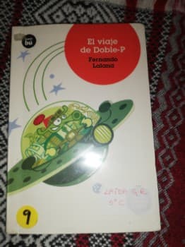 El viaje de Doble-P (Jovenes lectores)