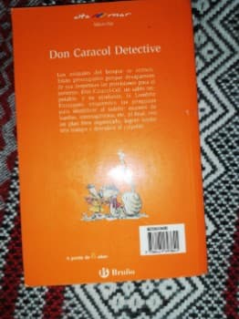 Don Caracol Detective/ Mr. Snail Detective (Alta Mar)