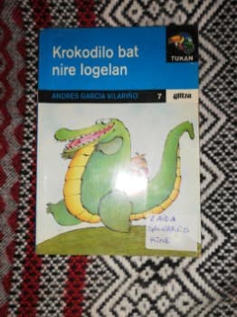 Krokodilo bat nire logelan