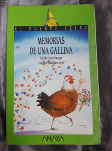 Memorias de una gallina