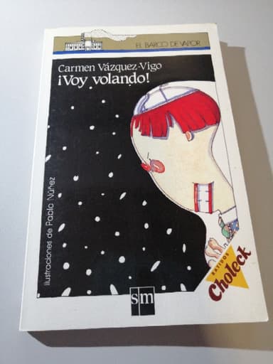 ¡Voy volando!