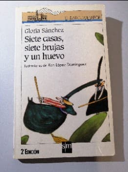 Siete casas, sieta brujas y un huevo