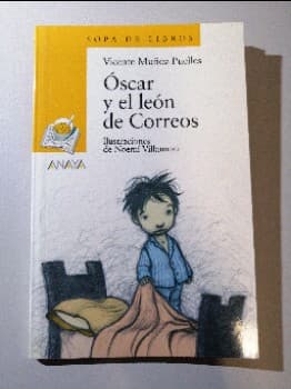 Oscar y el león de Correos