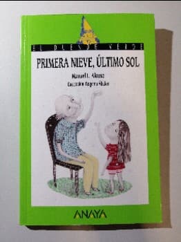 Primera nieve, último sol