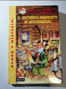 El misterioso manuscrito de Nostrarratus