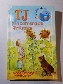 TJ y la carrera de girasoles