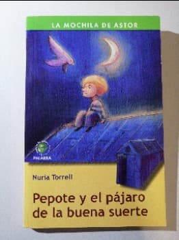 Pepote y el pájaro de la buena suerte