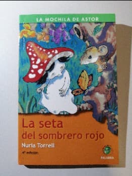 La seta del sombrero rojo