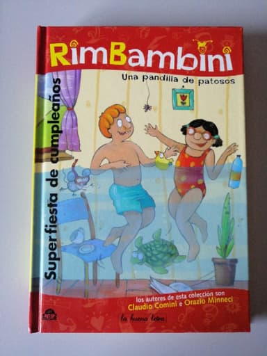 RimBambini. Superfiesta de cumpleaños 