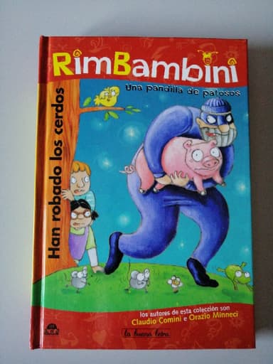RimBambini. Han robado a los cerdos