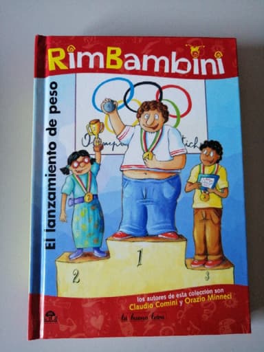 RimBambini. El lanzamiento de peso