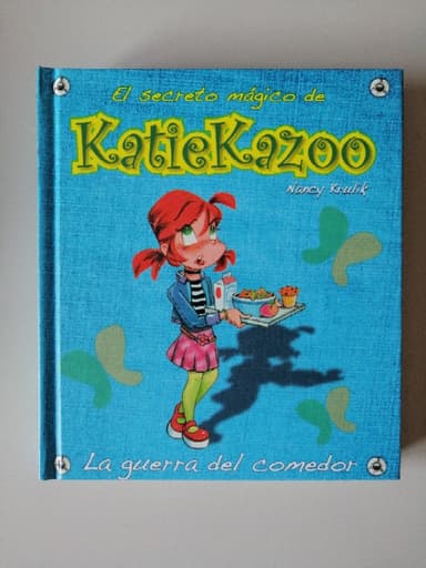 KatieKazoo. La guerra del comedor