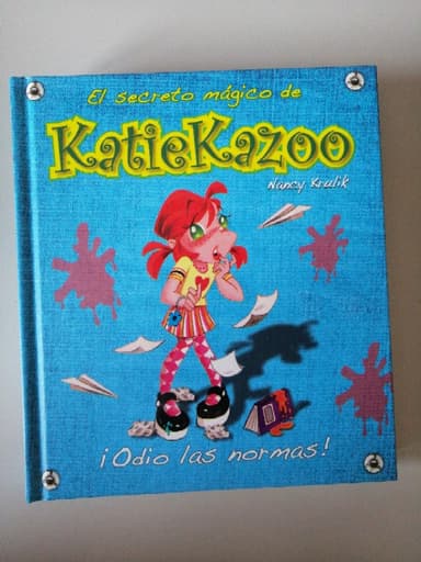 Katie Kazoo. ¡Odio las normas! 