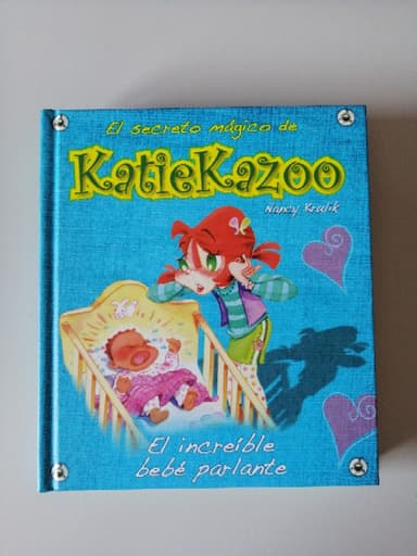 KatieKazoo. El increíble bebé parlante