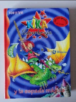 Kika Superbruja y la espada mágica